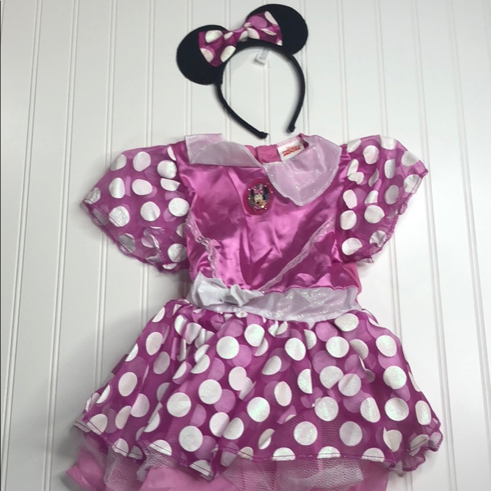 Mini mouse dress 3-4
